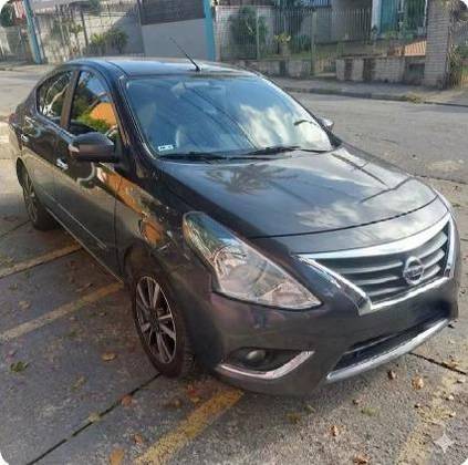 NISSAN VERSA 1.6 16V FLEXSTART SL 4P XTRONIC NISSAN VERSA 1.6 16V FLEXSTART SL 4P XTRONIC